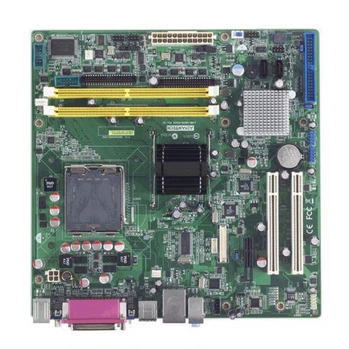 AIMB-566VG-00A1E《CIRCUIT BOARD, C2Q LGA775 mATX FSB 1333》
