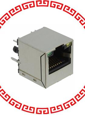 74990101210 CONN MAGJACK 1PORT 100 BASE-T