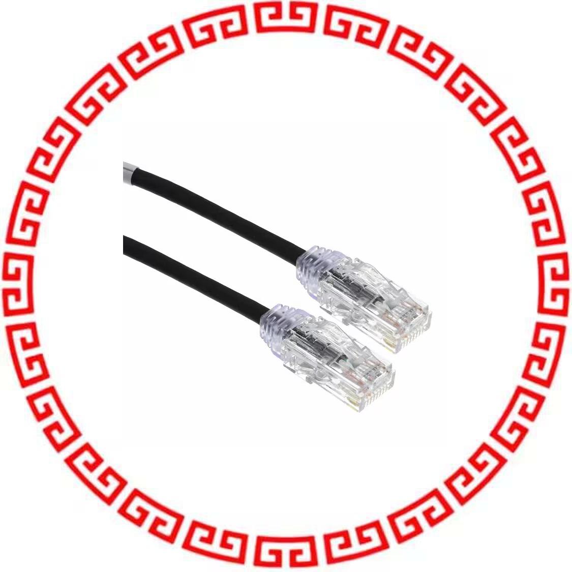 UTP28SP8BL COPPER PATCH CORD, CATEGORY 6 PE