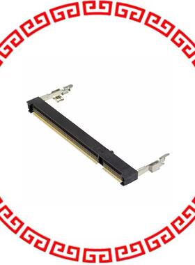 1473006-4 CONN SKT SODIMM 200POS R/A SMD