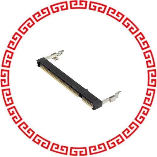 1473006-4 CONN SKT SODIMM 200POS R/A SMD