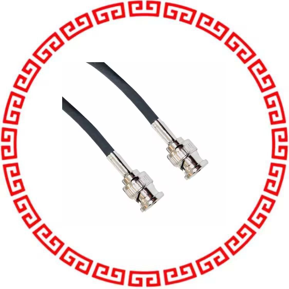 BU-P5697-12 CBL ASSY BNC PLUG RG58C 12