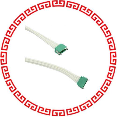 G125-MC11205L4-0300M 1.25MM M/M 12POS 26AWG 300M