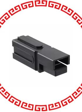 1604001-2 CONN HOUSING 1POS BLACK