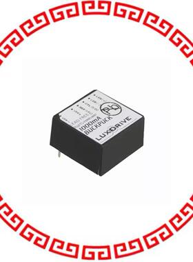 3021-D-E-500 LED SUPP CC BUCK 32V 500MA 7SIP