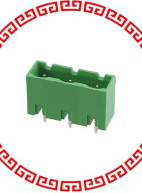 OSTOQ030150 TERM BLOCK HDR 3POS VERT 7.62MM