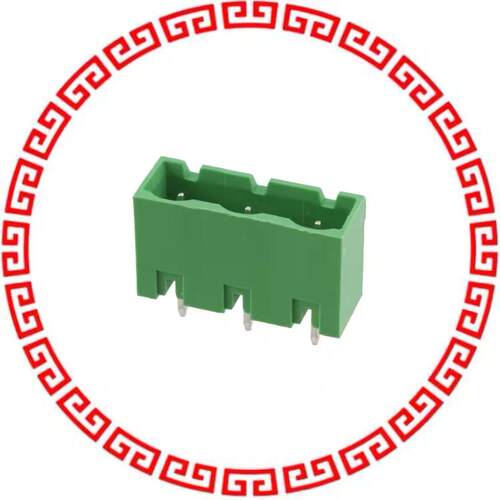 OSTOQ030150 TERM BLOCK HDR 3POS VERT 7.62MM