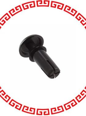 SR-4090B RIVET SNAP 0.354 NYLON BLACK