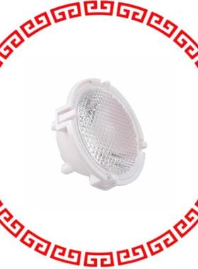 LLFL-3T06-H LENS CLEAR 39DEG ADHESIVE