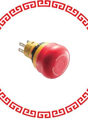 AB6E-3BV02PTRM 16MM X6 E-STOP 30MM 2NC