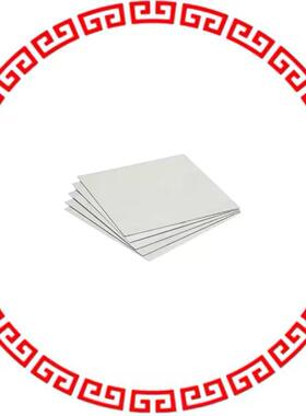 MT1024-80 6061 ALUMINUM SHEETS, 5 PACK 4X