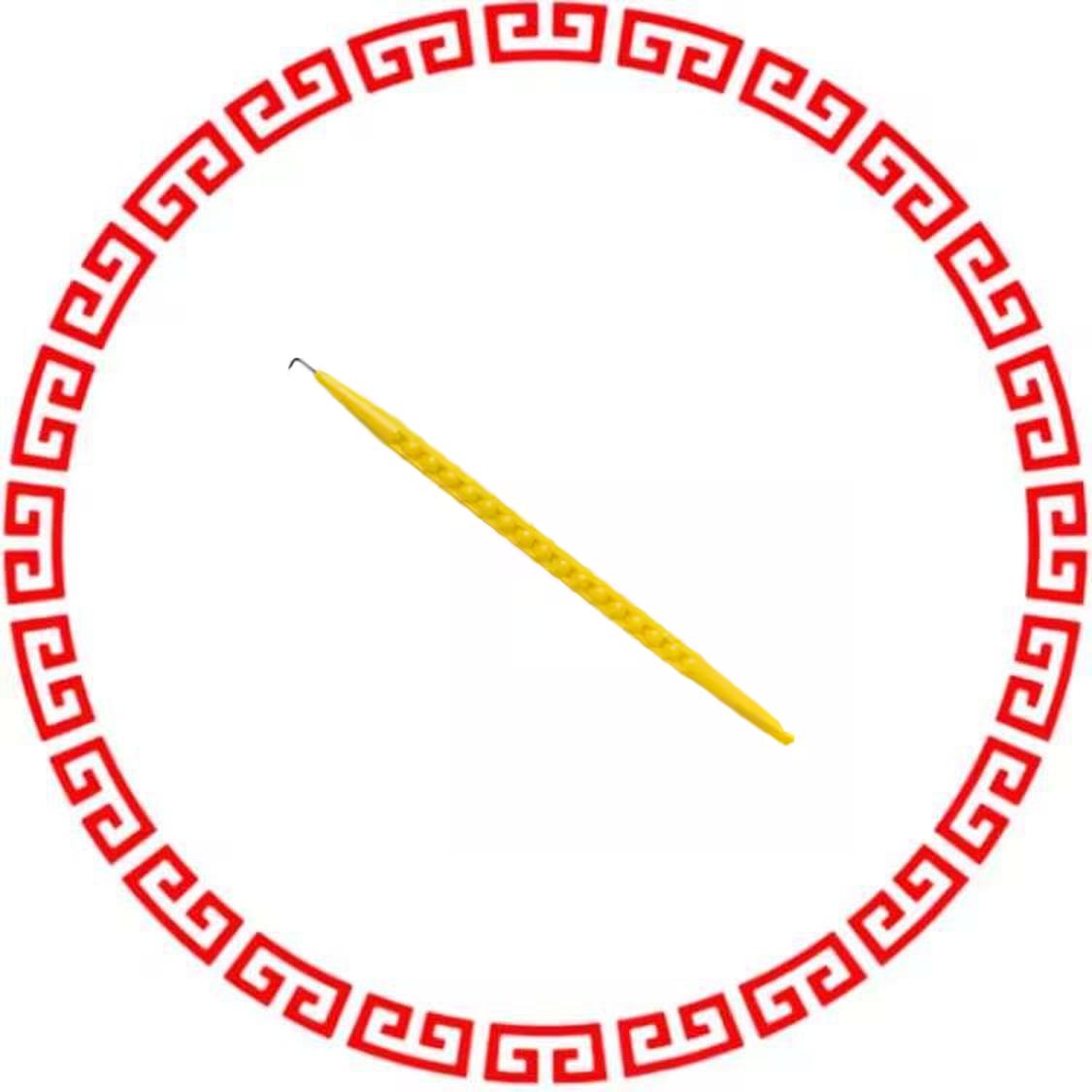 JIC-22035NT/10 PROBE ANGL FLAT NYLON 7 10PC