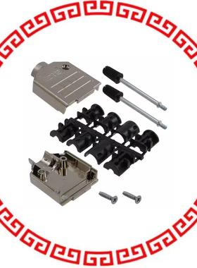 2198617-9 CONN BACKSHELL DB9 180 DEG