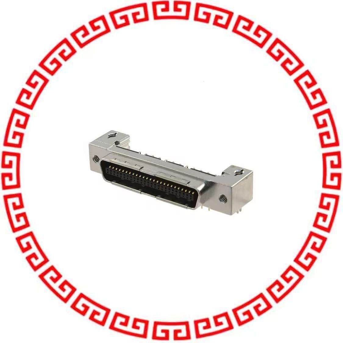 10150-52E2PC CONN MINI-D 50POS R/A PLUG