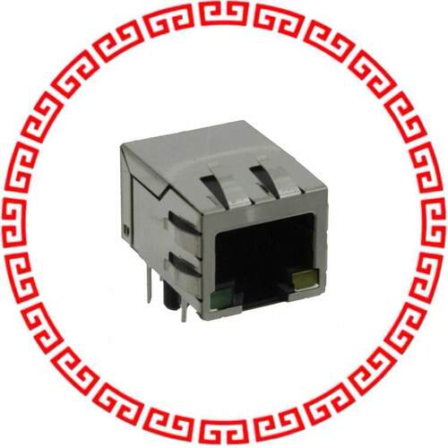 SS-7488S-GY-PG4-BA CONN MOD JACK 8P8C R/A SHIELD