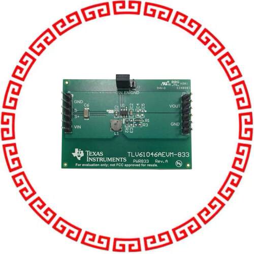 TLV61046AEVM-833 EVAIL MOD