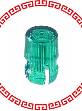 SML_190_GTP LENS GREEN FRESNEL RING SNAP IN