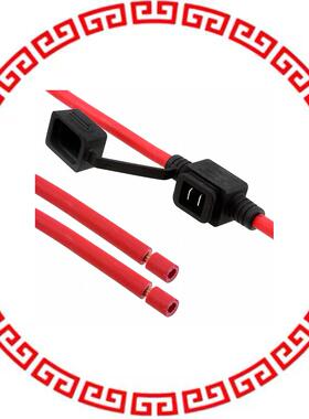 HLJC1002G FUSE HLDR BLADE 58V 60A IN LINE