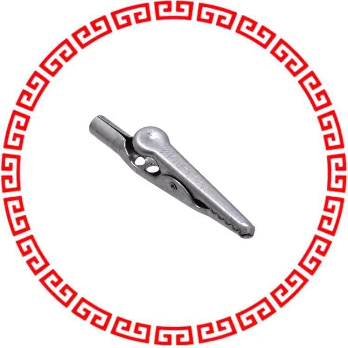 BU-60X GATOR CLIP SS NON-INSUL 10A