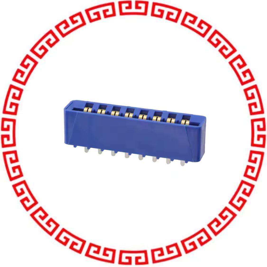 EBM08DSXN CONN EDGE DUAL FMALE 16POS 0.156