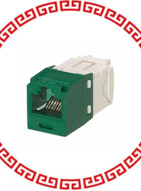 CJ688TGGR-24 CATEGORY 6, RJ45, 8-POSITION, 8-
