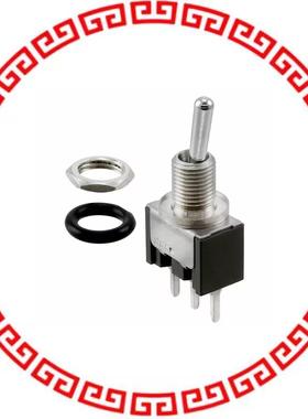 M2015SD3W03 SWITCH TOGGLE SPDT 6A 125V