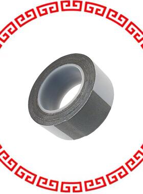 ST250-1A BLK SHRINK TAPE BLK 1IN X 8FT