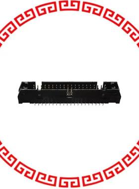 1658694-3 CONN HEADER VERT 40POS .100 GOLD