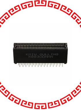 RBB30DHHN CONN EDGE DUAL FMALE 60POS 0.050