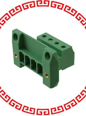 1840573 TERM BLK HEADER 4POS GREEN