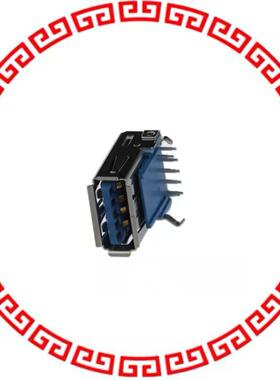 GSB311131HR CONN RCPT USB 3.0 TYPE A R/A 9PS