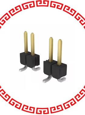 1241150-5 CONN HEADER 5POS .100 SMT GOLD
