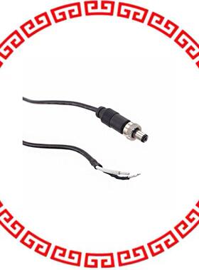 10-00119 CABLE ASSY 5.5X2.5MM STR 2M SHLD