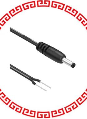 10-02489 CBL ASSY 3.5MM STR PLUG 6' 24AWG