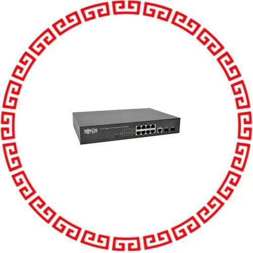 NGS8C2POE NETWORK SWITCH-MANAGED 10 PORT