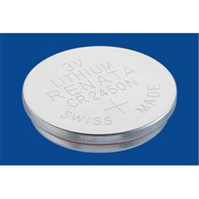 CR2450NRV-LF《Coin Cell Battery 3V 3-PIN VERT 540mAh 24.5》