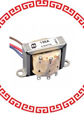 125A TRANSFORMER 3W 25MA TUBE TYPE