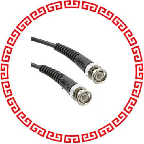 2249-C-120 CBL ASSY BNC PLUG RG58C 10'