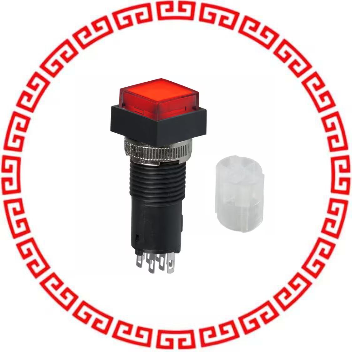 KB25SKW01-5C-JC SWITCH PUSHBUTTON DPDT 1A 125V