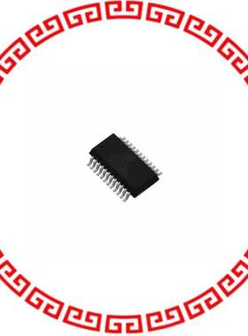 AS1115-BSST IC DVR LED 64LED/7SEG I2C 24QSOP
