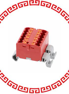3273158 DISTRIBUTION BLOCK RED