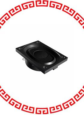AS04004PO-2-WR-R SPEAKER 4OHM 3W TOP PORT 82DB