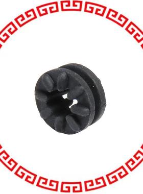 G-410-V2725 SCREW GROMMET THRMPL BLK