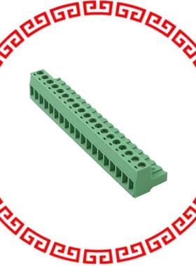 1757187 TERM BLOCK PLUG 19POS STR 5.08MM