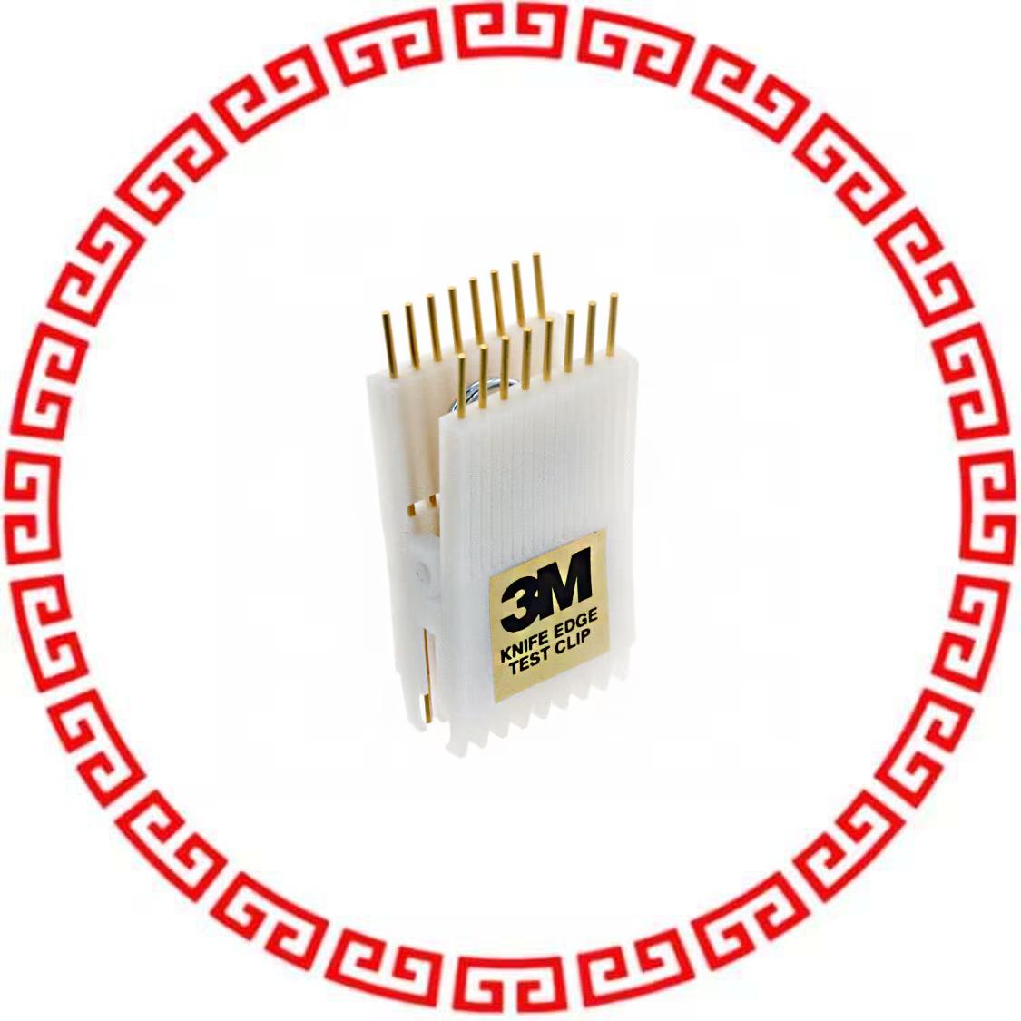 927739-16 TEST CLIP DIP 16 (2 X 8)