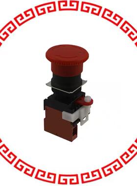 A22EM01S SWITCH PUSH SPST-NC 0.1A 30V