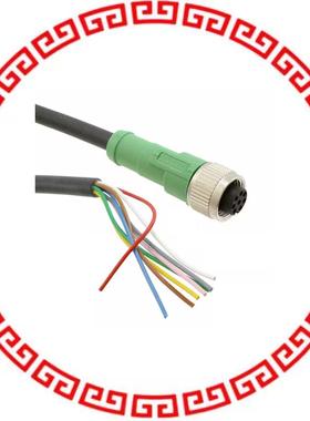 1404187 CBL FMALE TO WIRE LEAD 8P 4.92'