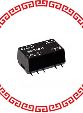 SFTN01N-12 DC DC CONVERTER 12V 1W