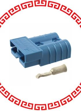647892-5 CONN PLUG 2POS IN-LINE CRIMP