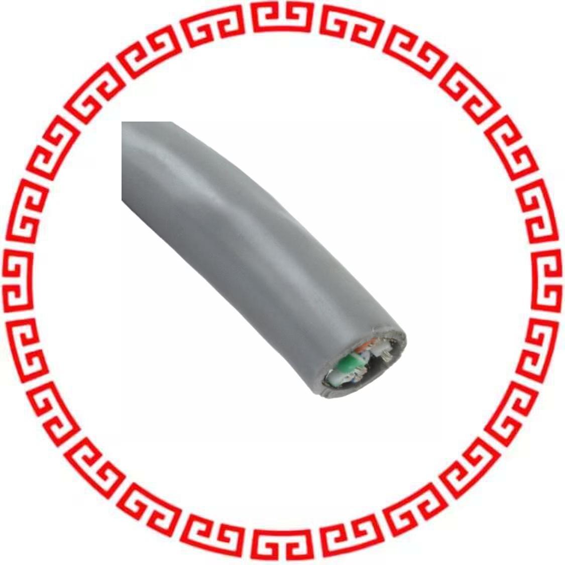 C0516A.41.10 MULTI-PAIR 6COND 24AWG GRY 1000'